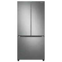 RF25C5551SR Samsung 24.5 Cu Ft French Door Refrigerator - Stainless Steel