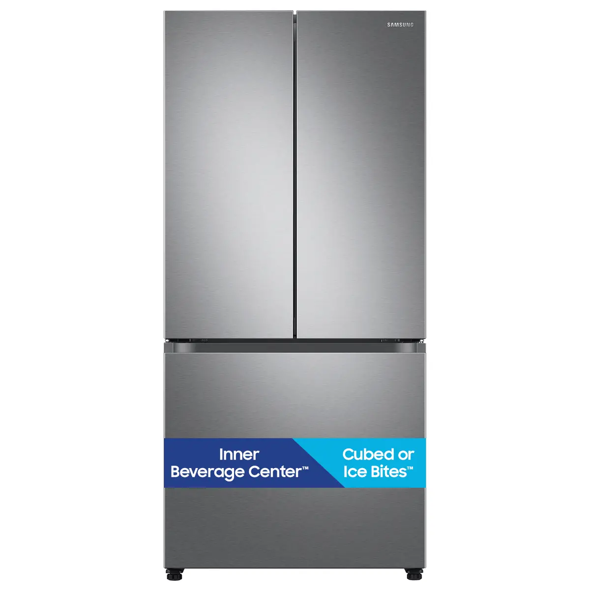 RF25C5551SR Samsung 24.5 Cu Ft French Door Refrigerator - Stainless Steel-2