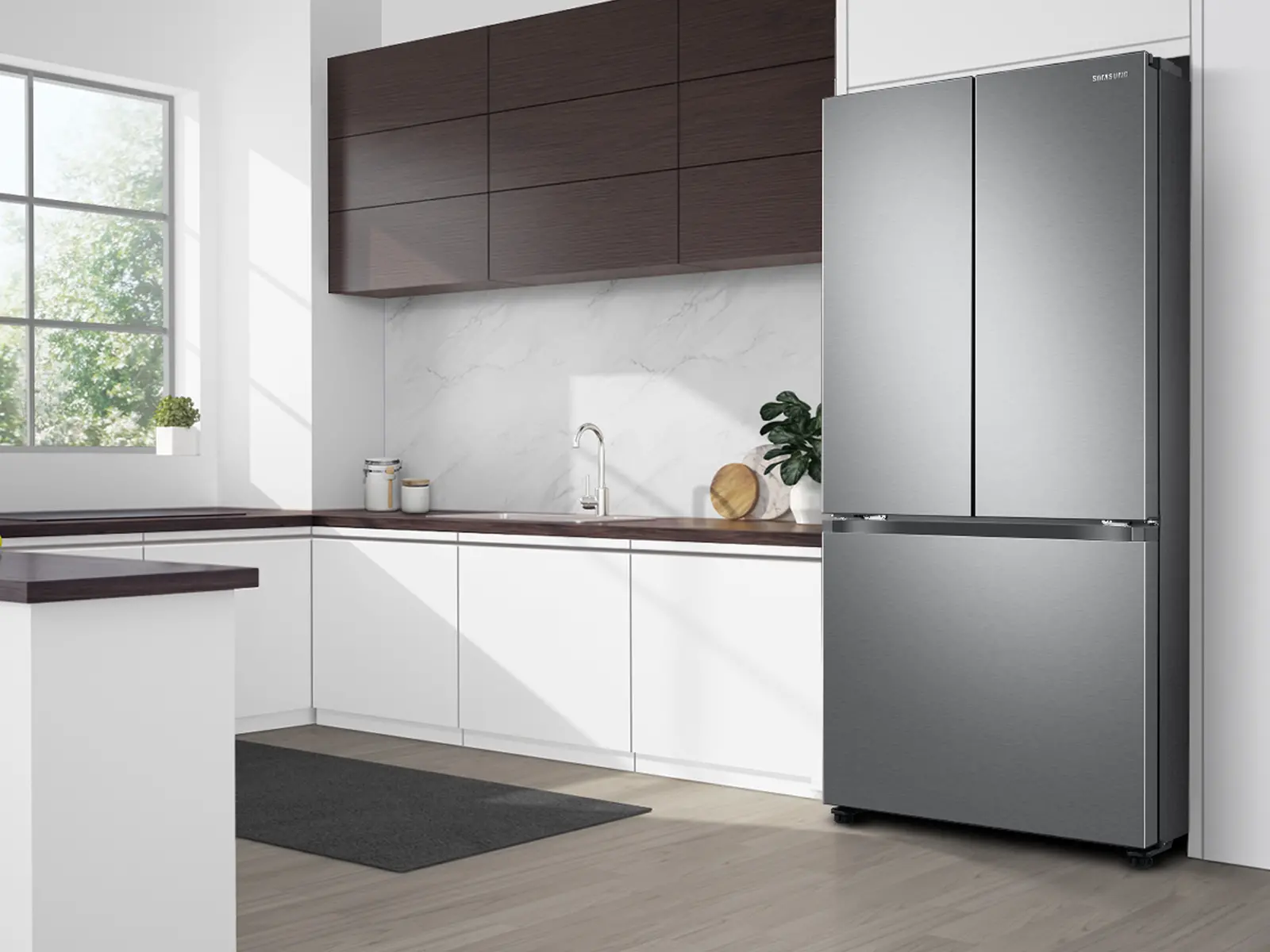 RF25C5551SR Samsung 24.5 Cu Ft French Door Refrigerator - Stainless Steel-4