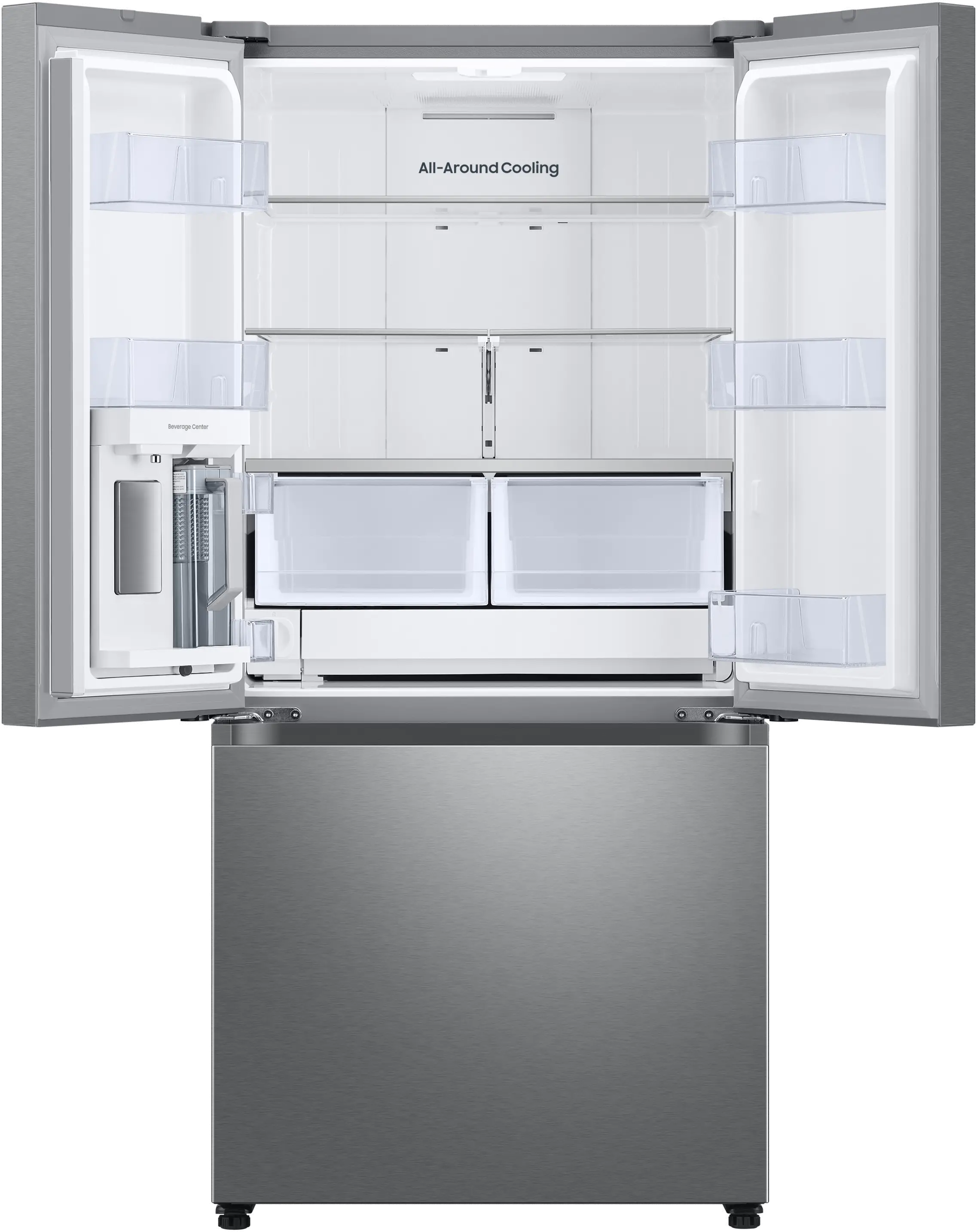 RF25C5551SR Samsung 24.5 Cu Ft French Door Refrigerator - Stainless Steel-5