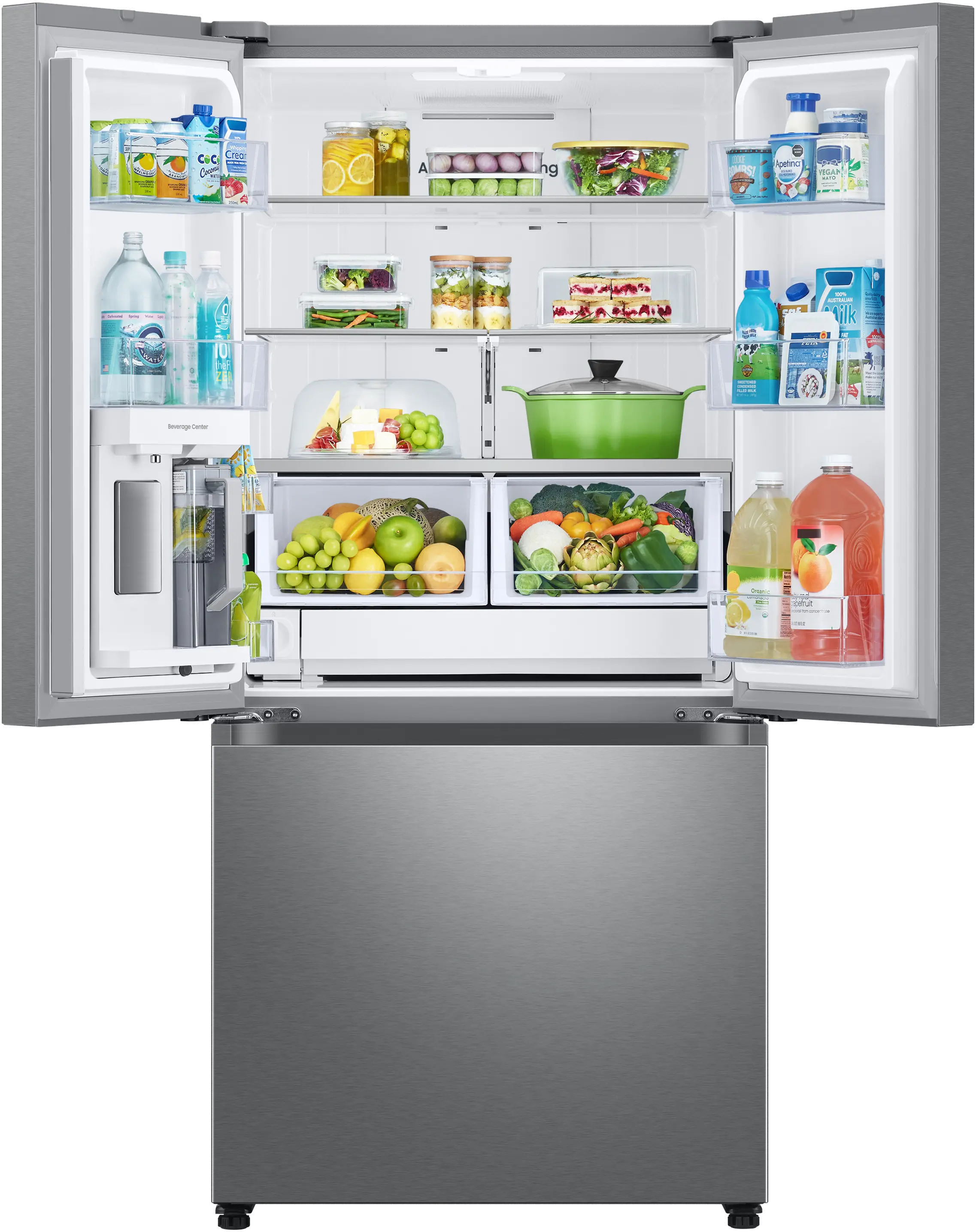 RF25C5551SR Samsung 24.5 Cu Ft French Door Refrigerator - Stainless Steel-6