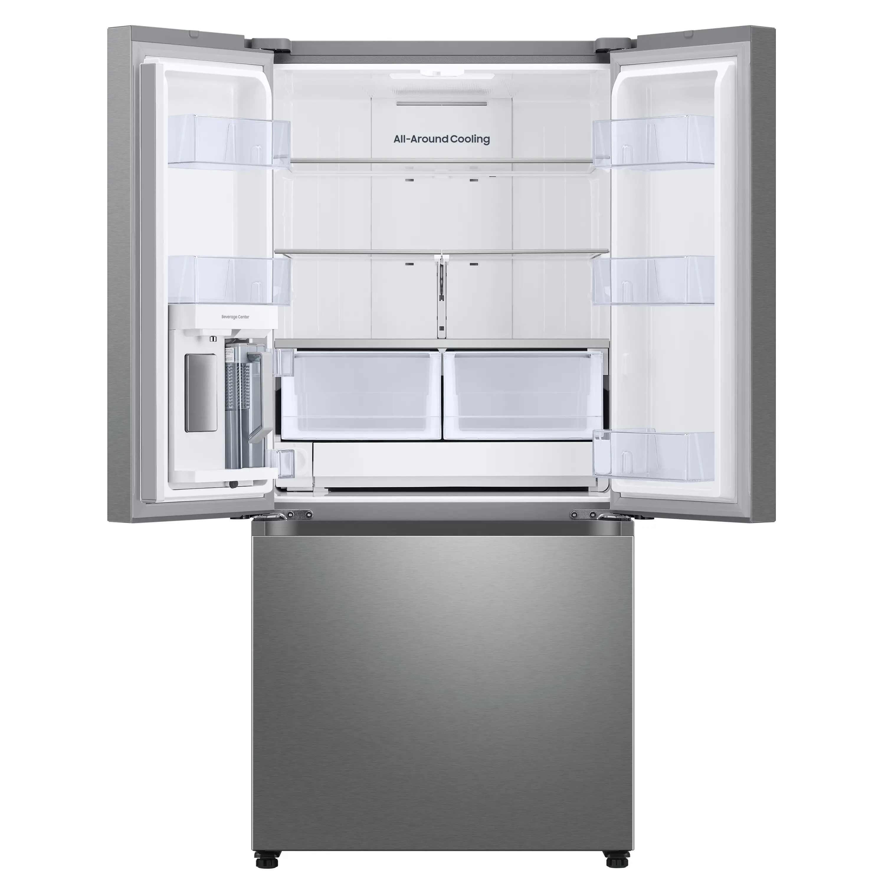 RF25C5551SR Samsung 24.5 Cu Ft French Door Refrigerator - Stainless Steel-7