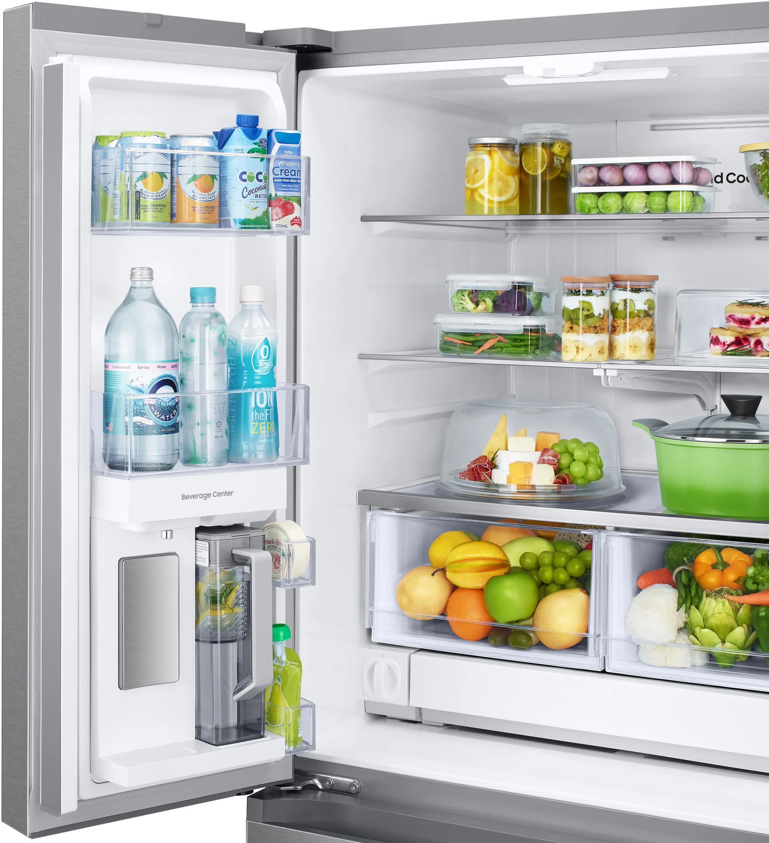 RF25C5551SR Samsung 24.5 Cu Ft French Door Refrigerator - Stainless Steel-8