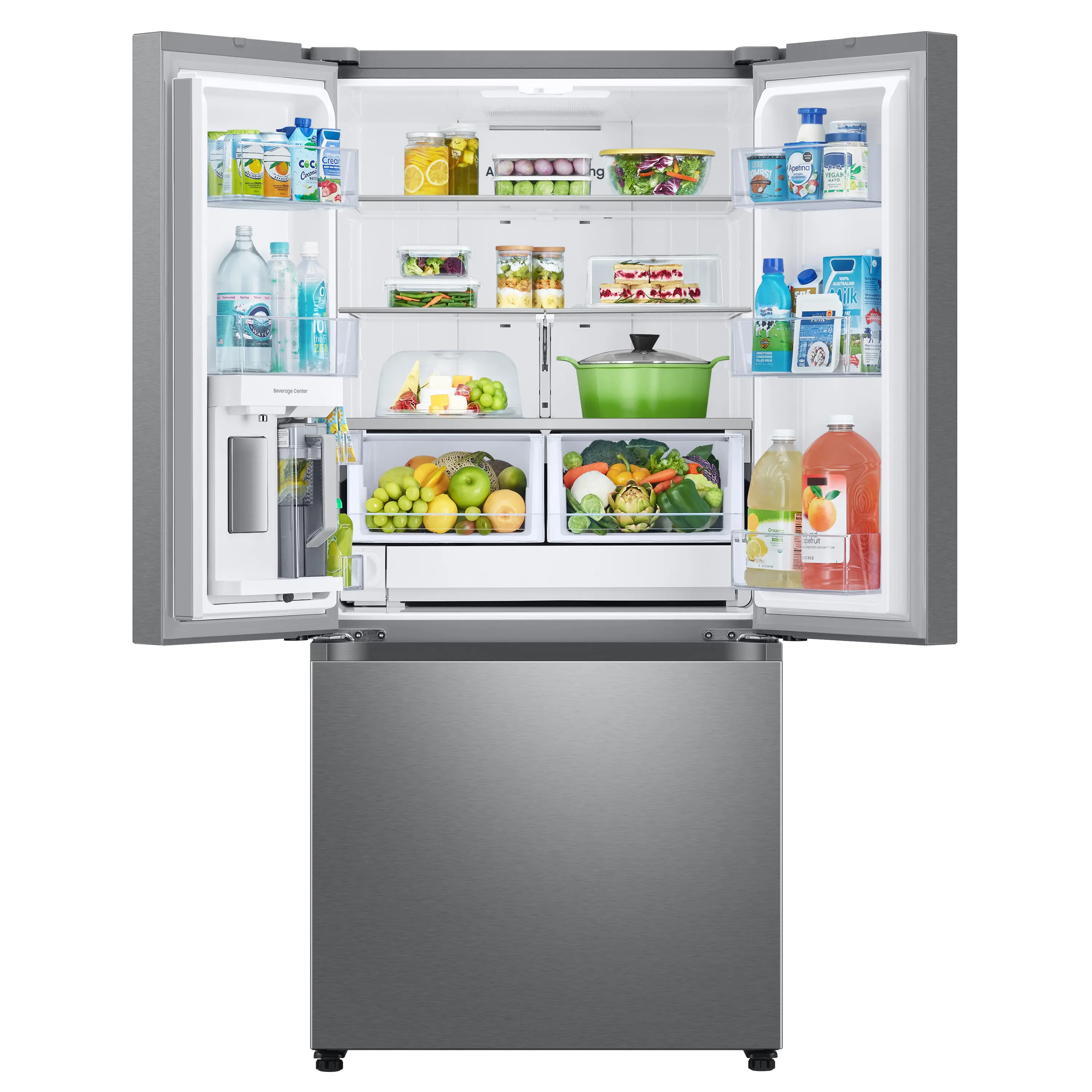 RF25C5551SR Samsung 24.5 Cu Ft French Door Refrigerator - Stainless Steel-8