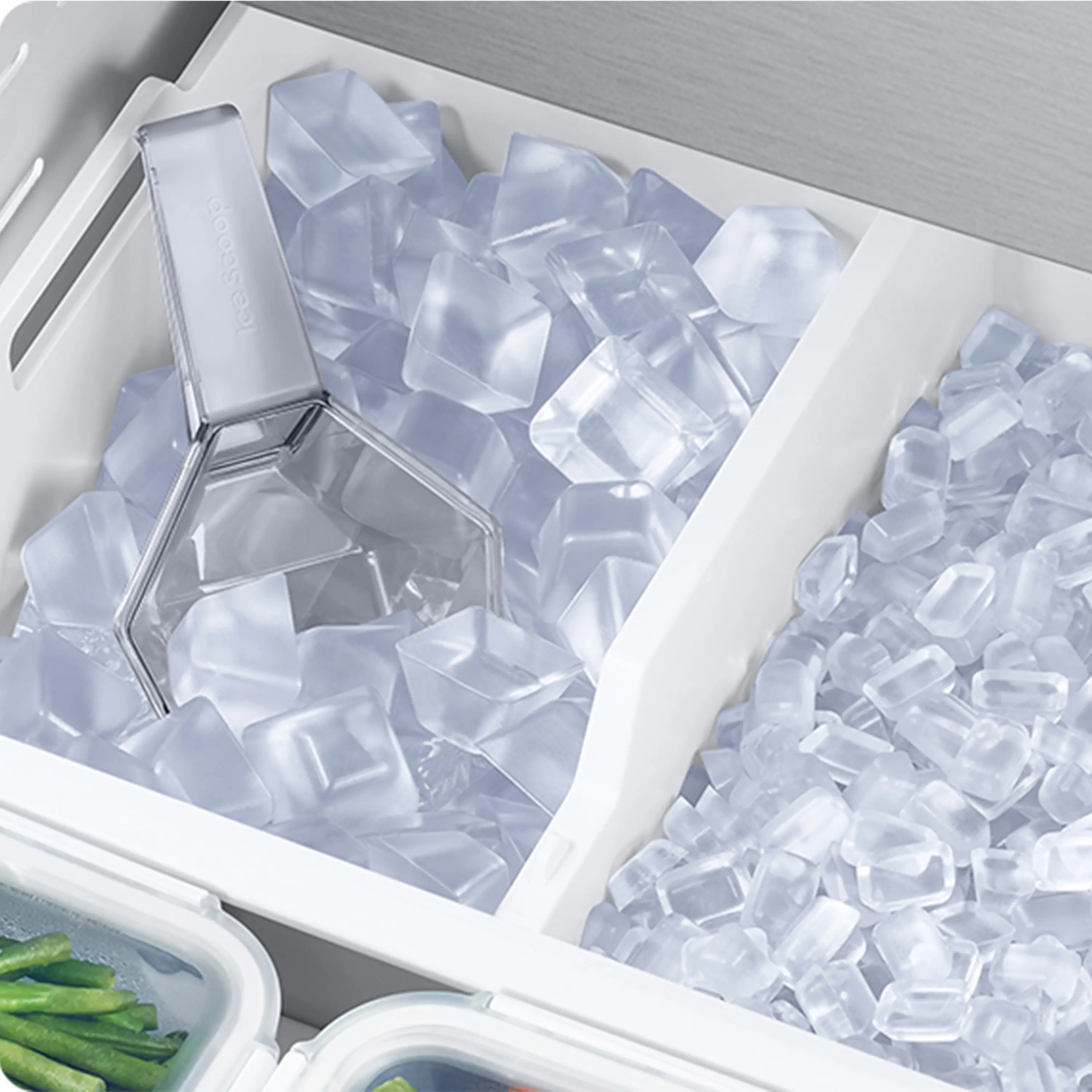 RF25C5551SR Samsung 24.5 Cu Ft French Door Refrigerator - Stainless Steel-9