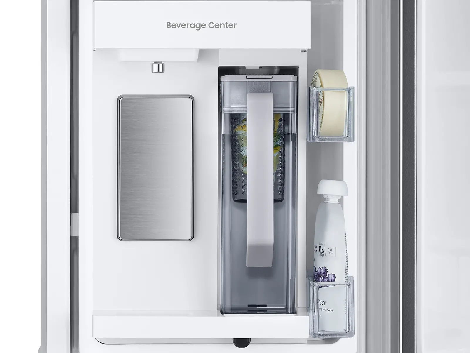RF25C5551SR Samsung 24.5 Cu Ft French Door Refrigerator - Stainless Steel-9