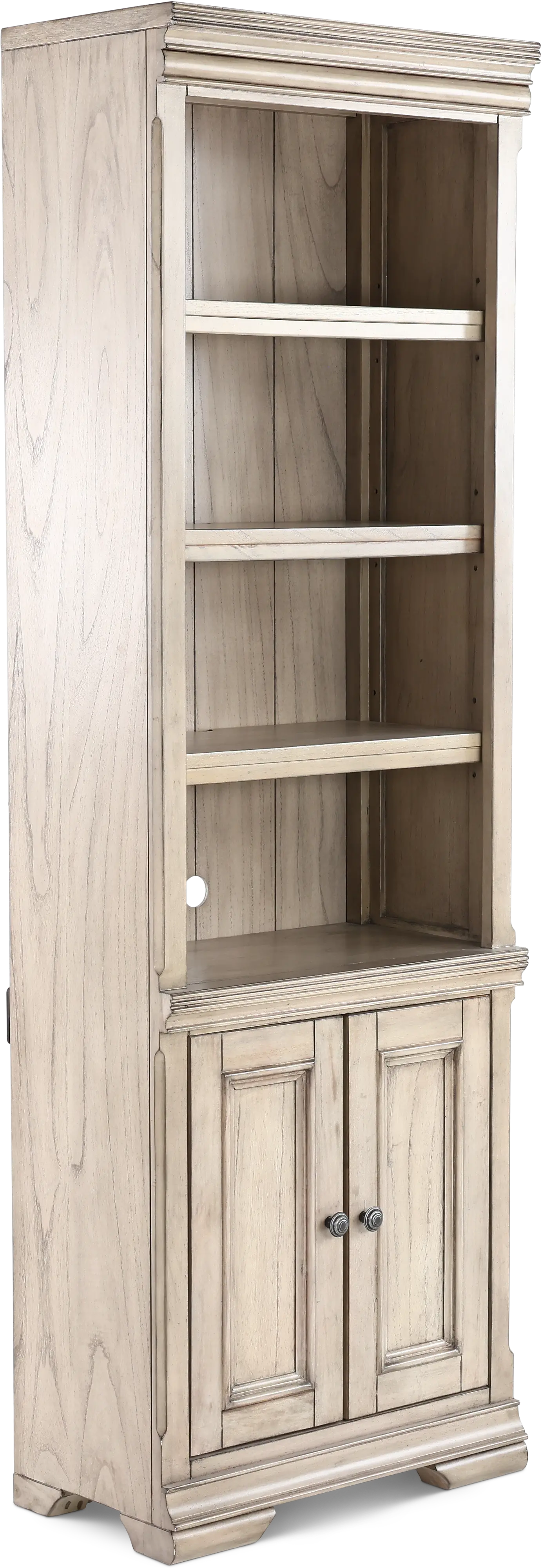 Oxford 24 Inch Bookcase Pier-4