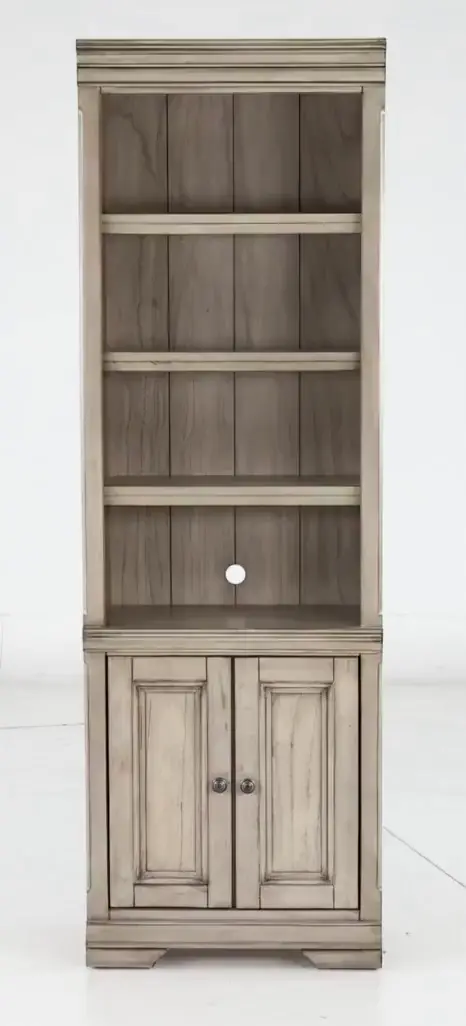 Oxford 24 Inch Bookcase Pier-5