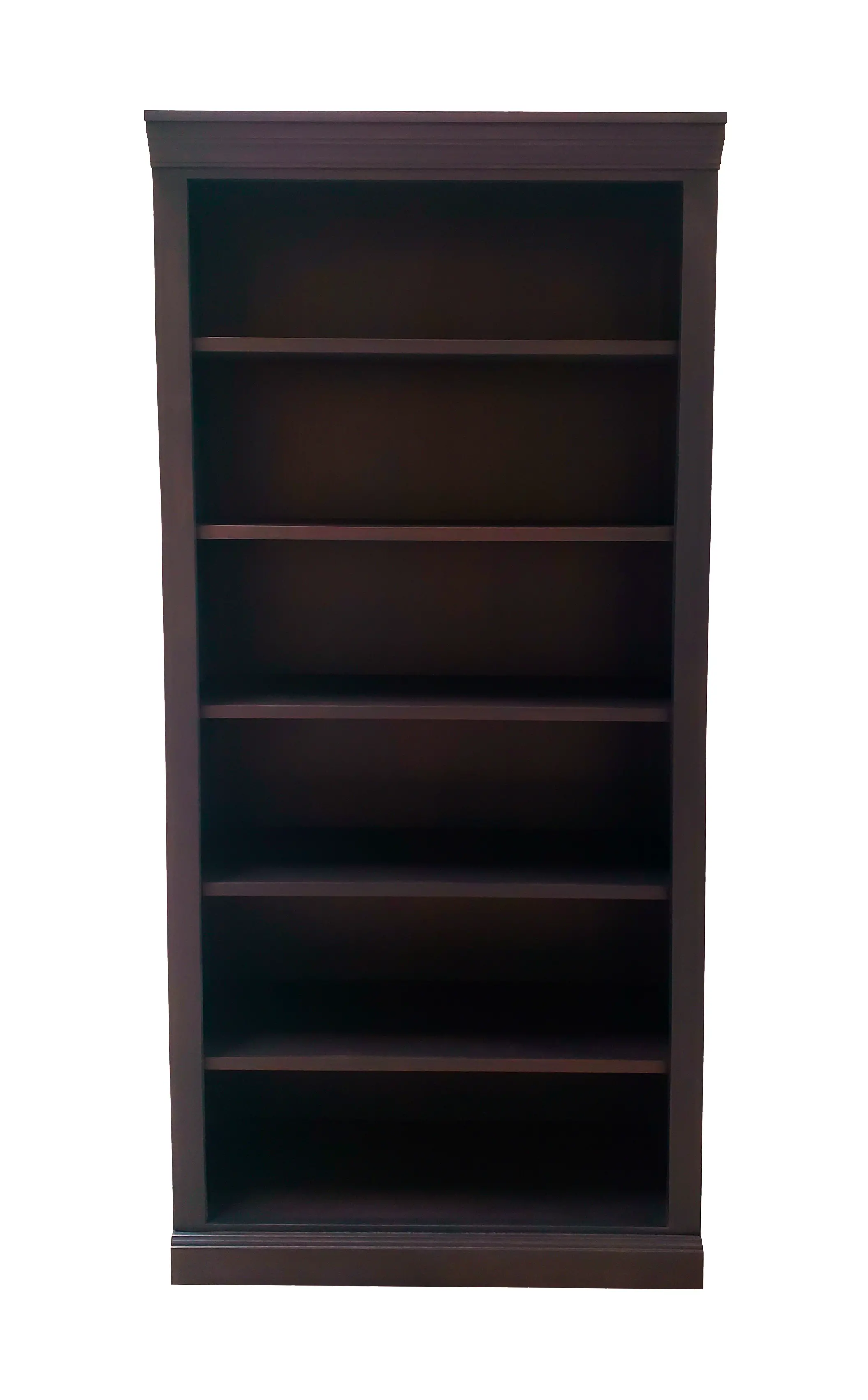 Jackson Cappuccino 72  Bookcase-1