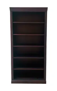 Jackson Cappuccino 72  Bookcase