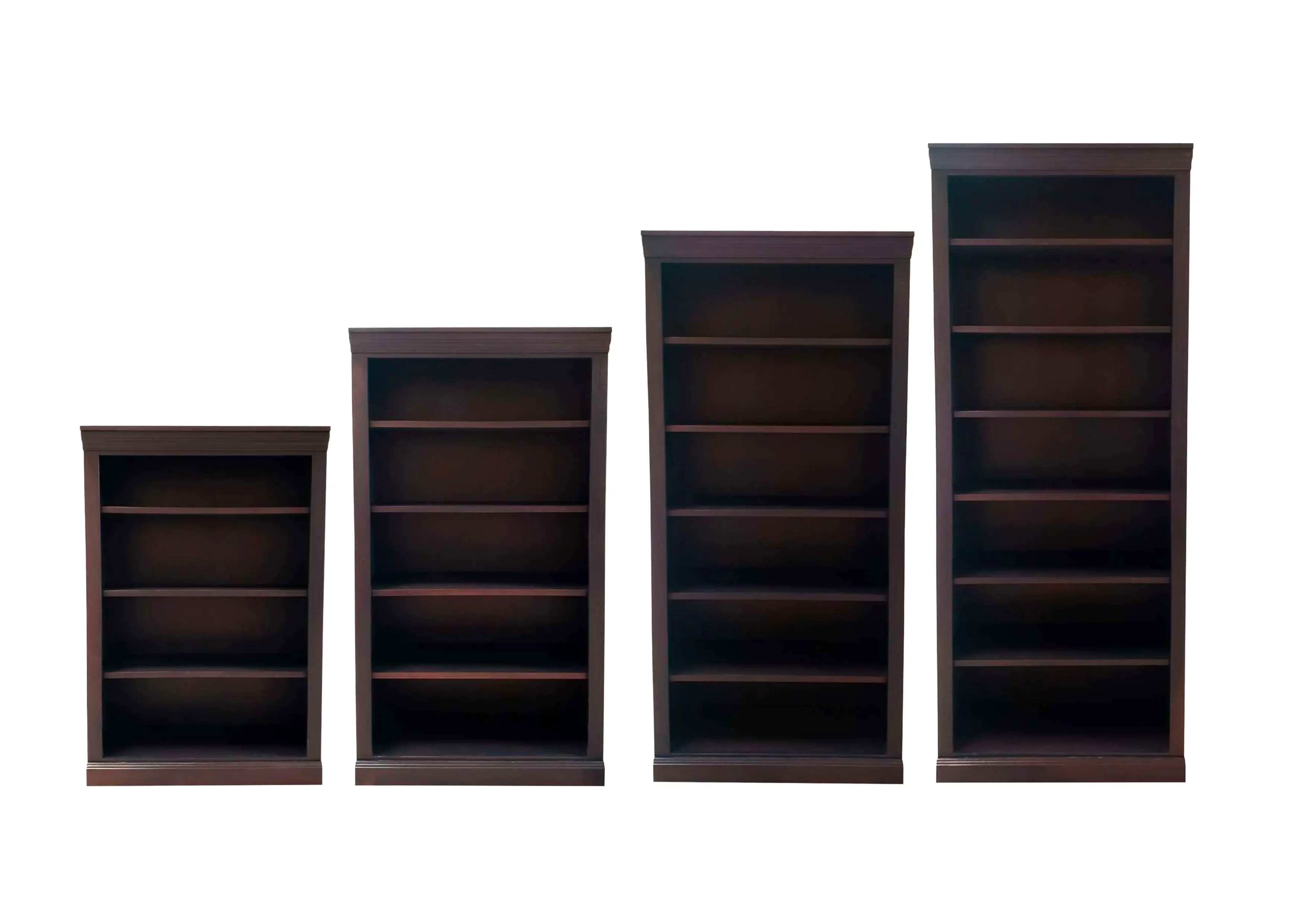 Jackson Cappuccino 72  Bookcase-2