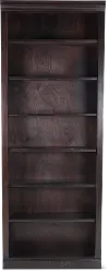 Jackson Brown 84  Bookcase