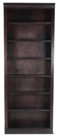 Jackson Brown 84  Bookcase