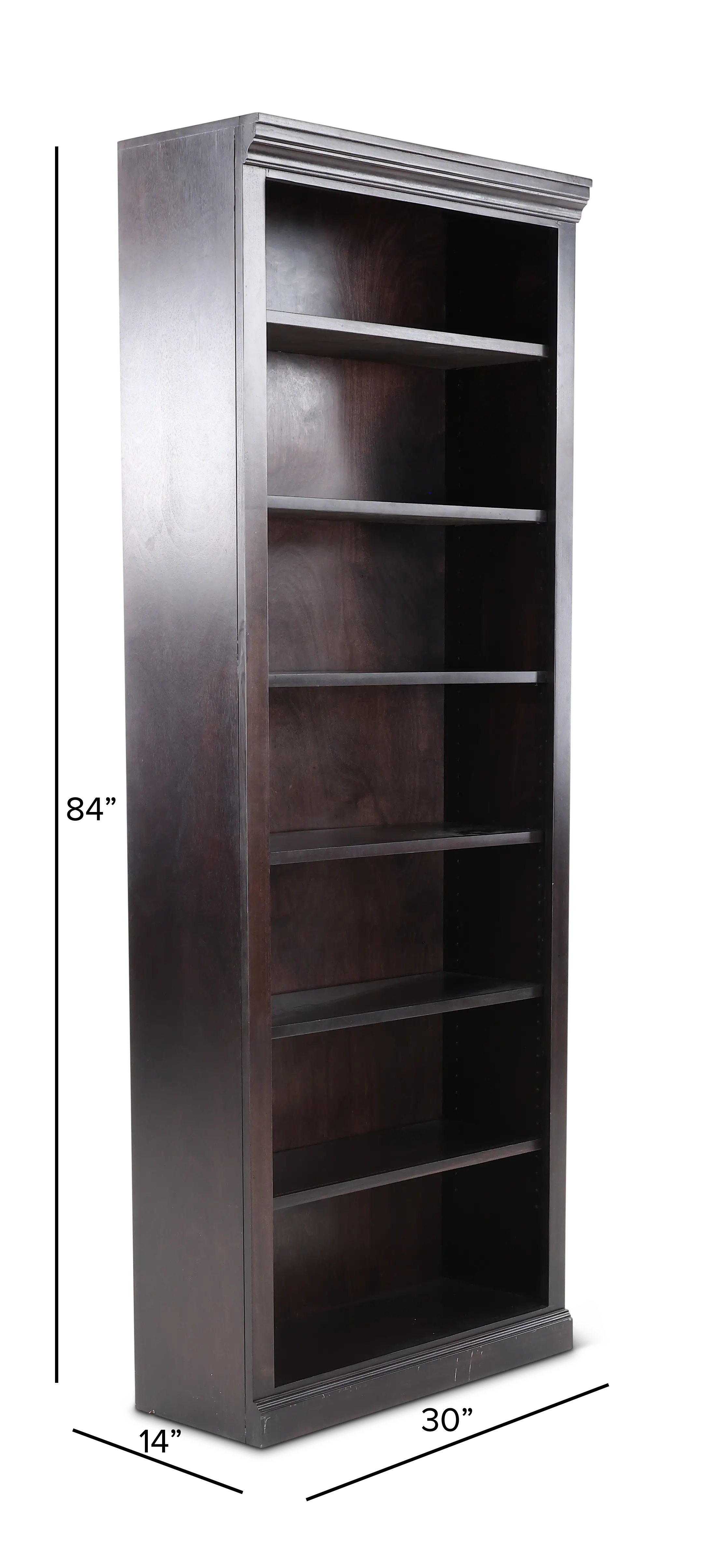 Jackson Brown 84  Bookcase-3