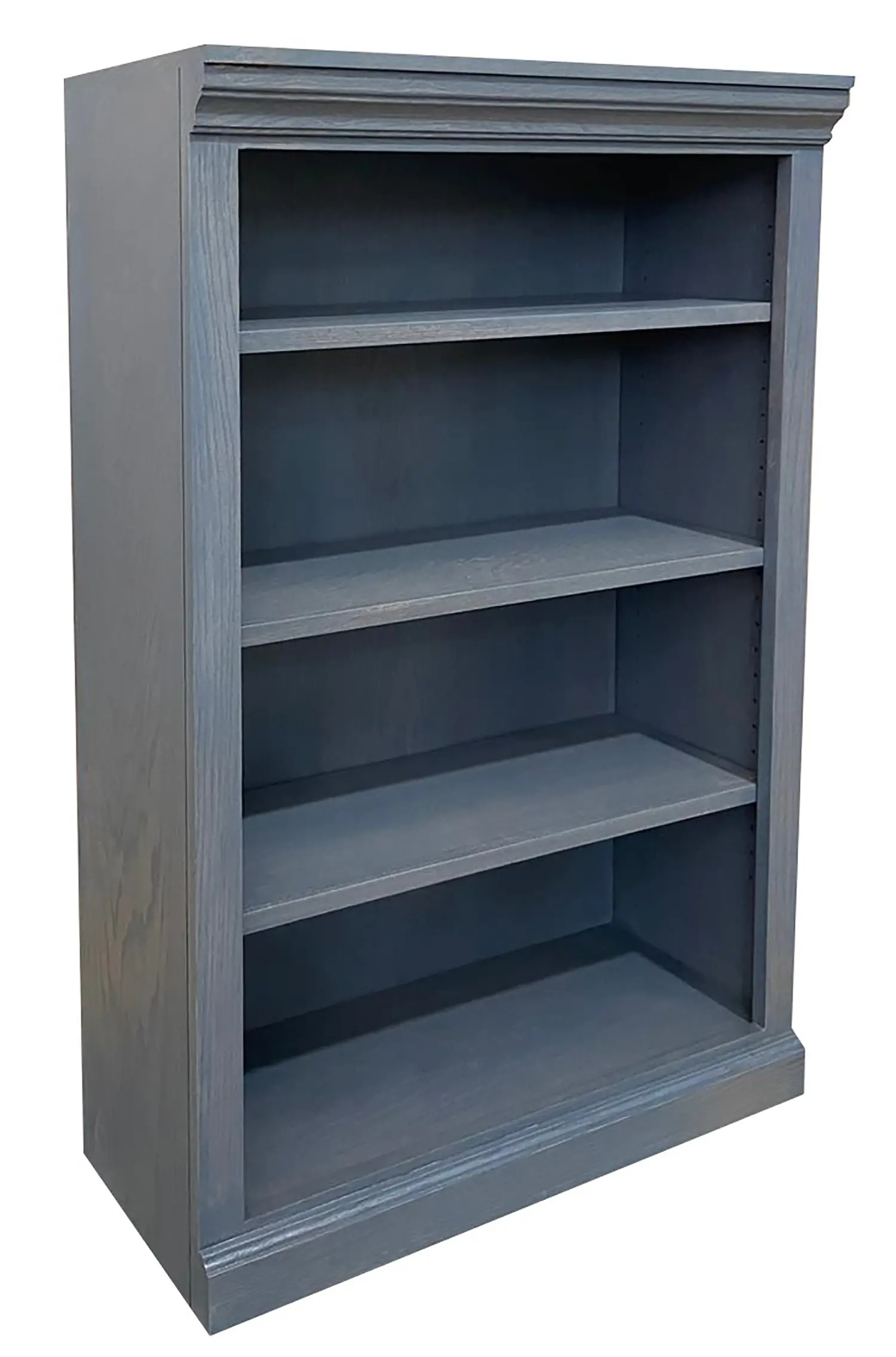 Jackson Gray Wash 48  Bookcase-2