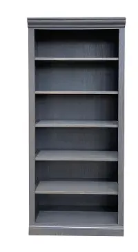Jackson Gray Wash 72  Bookcase