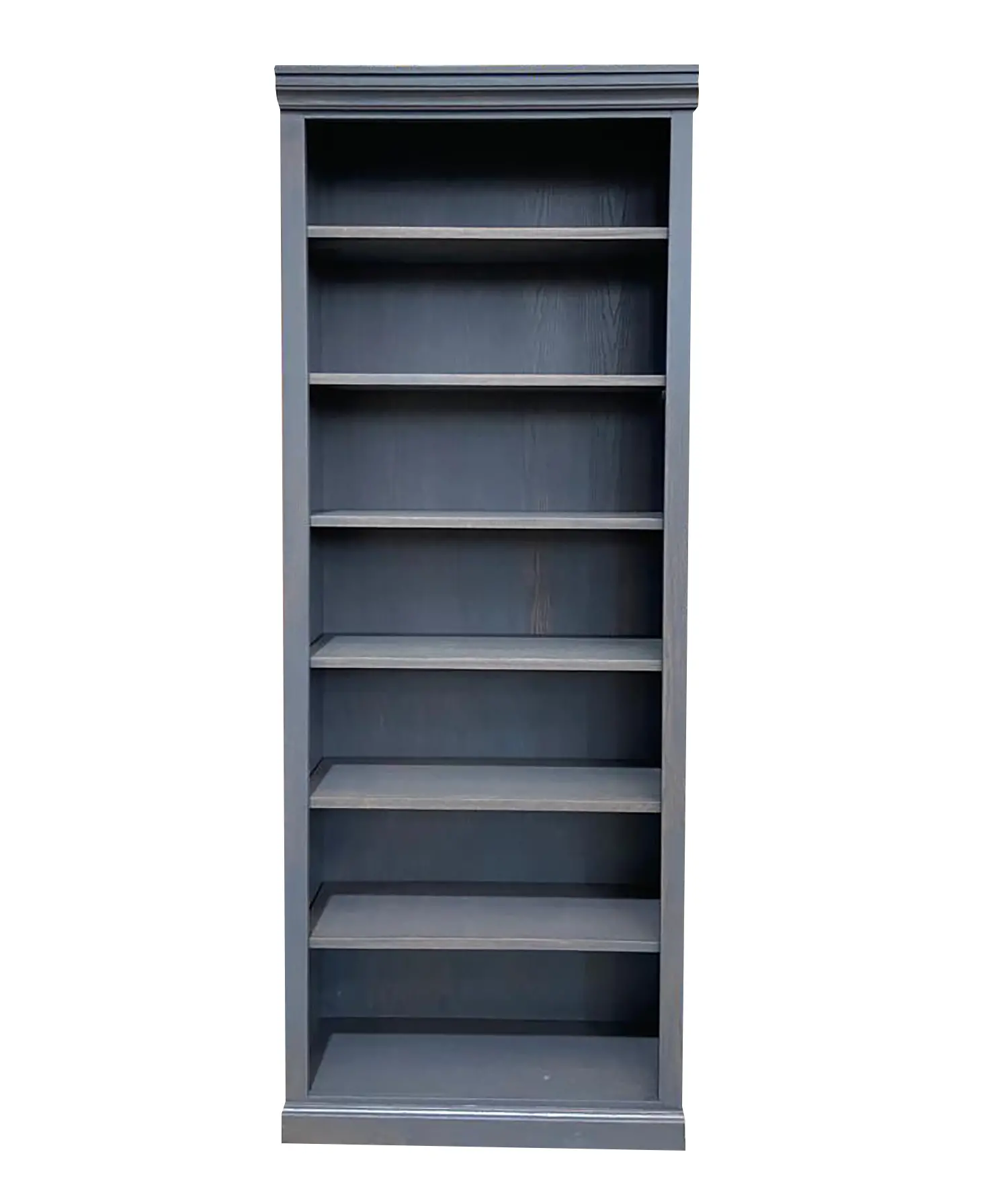 Jackson Gray Wash 84  Bookcase-1