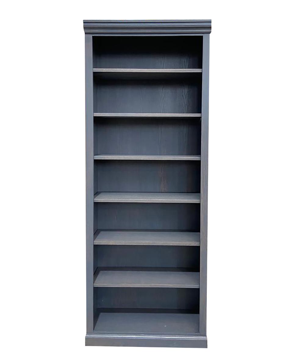 Jackson Gray Wash 84" Bookcase