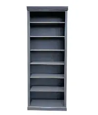 Jackson Gray Wash 84  Bookcase