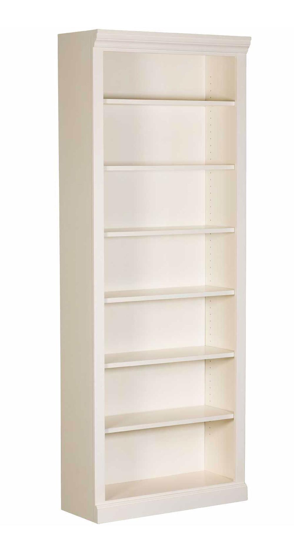 Jackson White 84" Bookcase