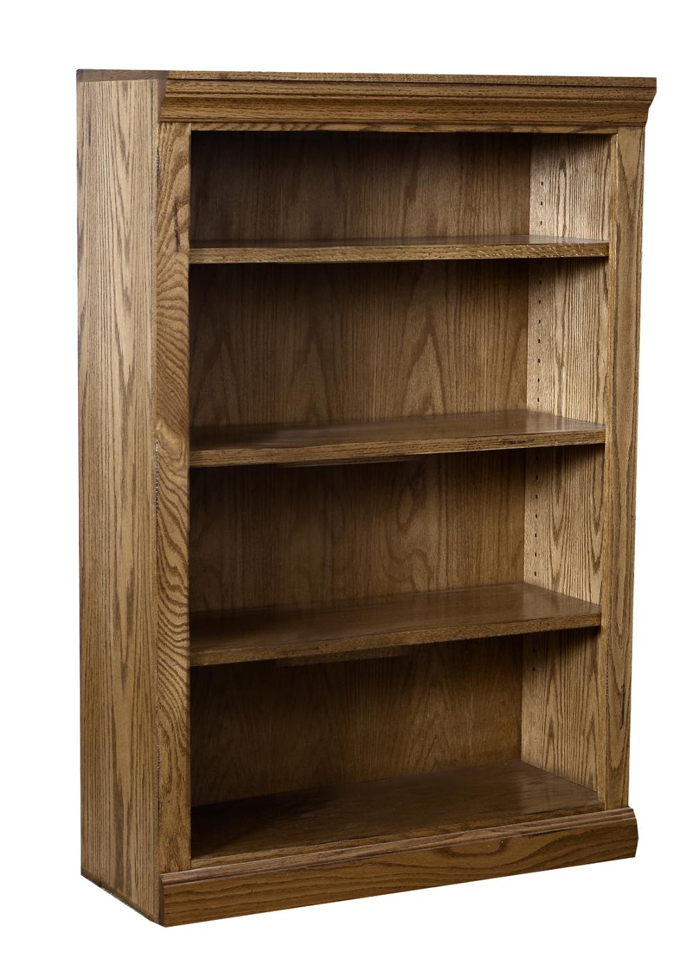 Jackson Rustic Oak 48" Bookcase