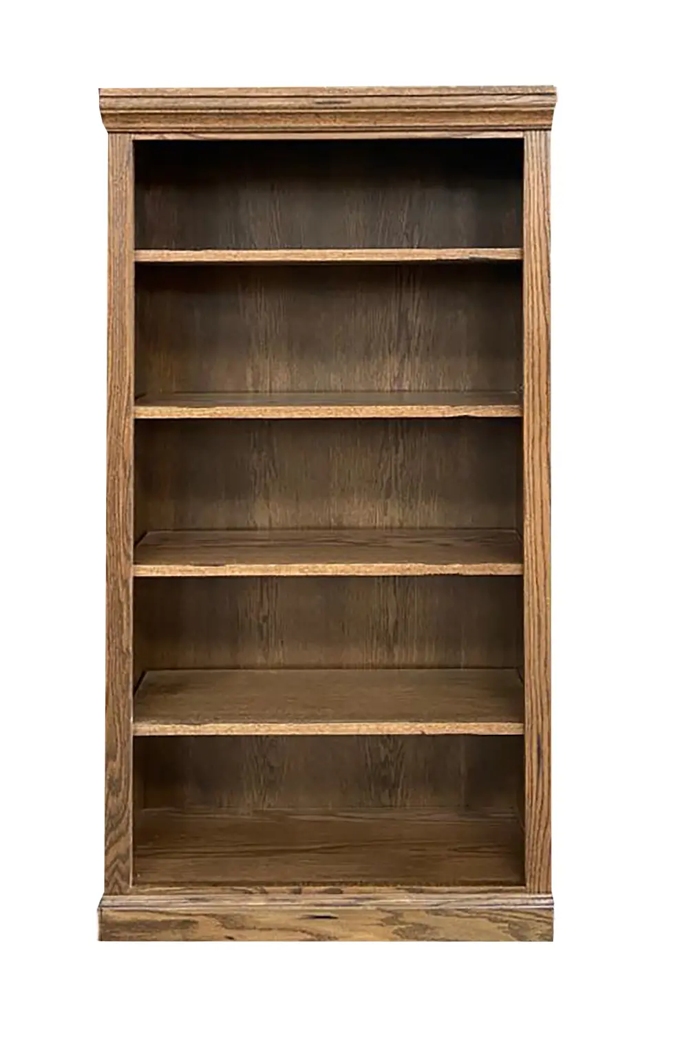 Jackson Rustic Oak 60  Bookcase-2