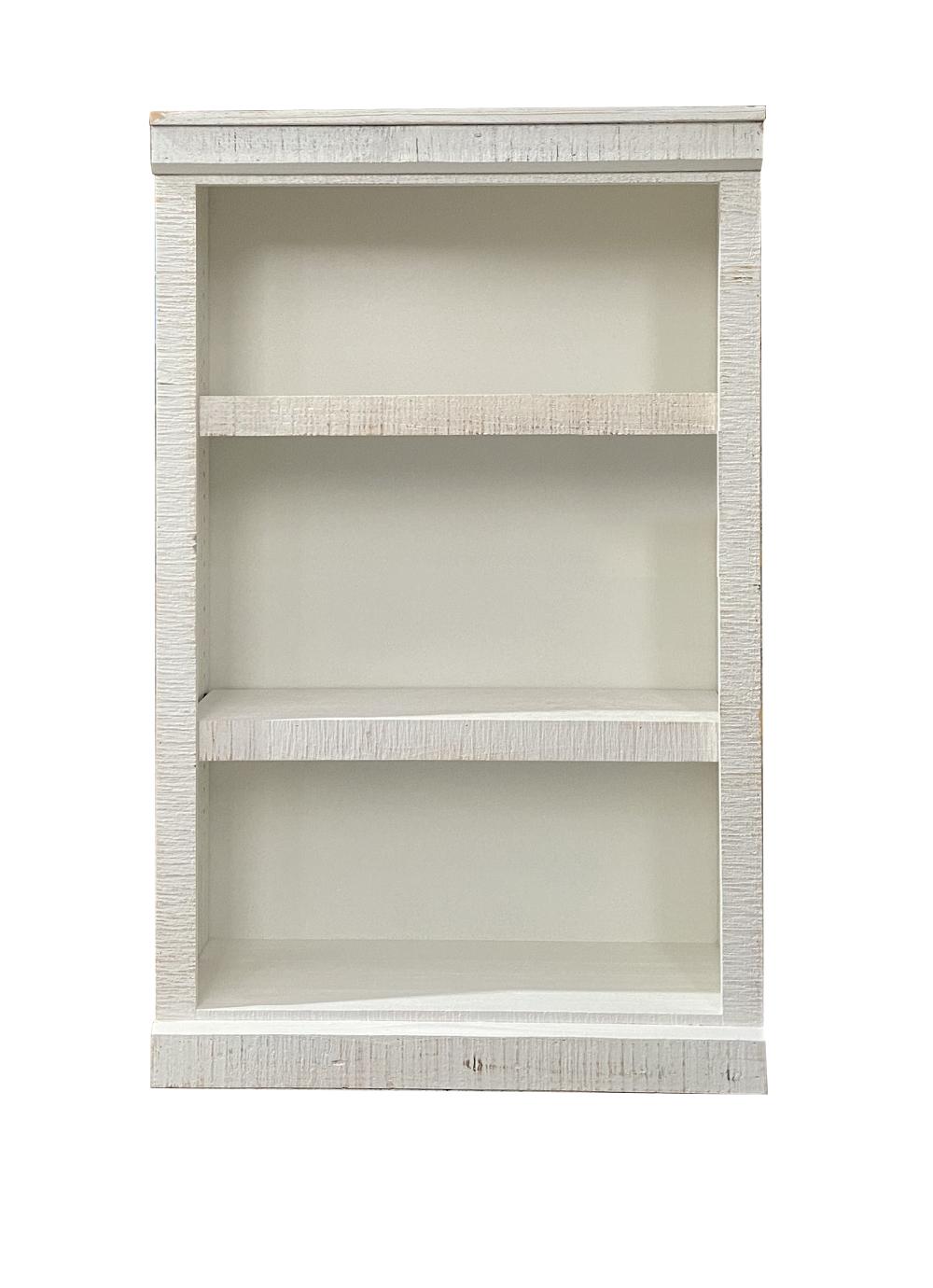 Delta 48" White Bookcase