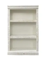 Delta 48  White Bookcase