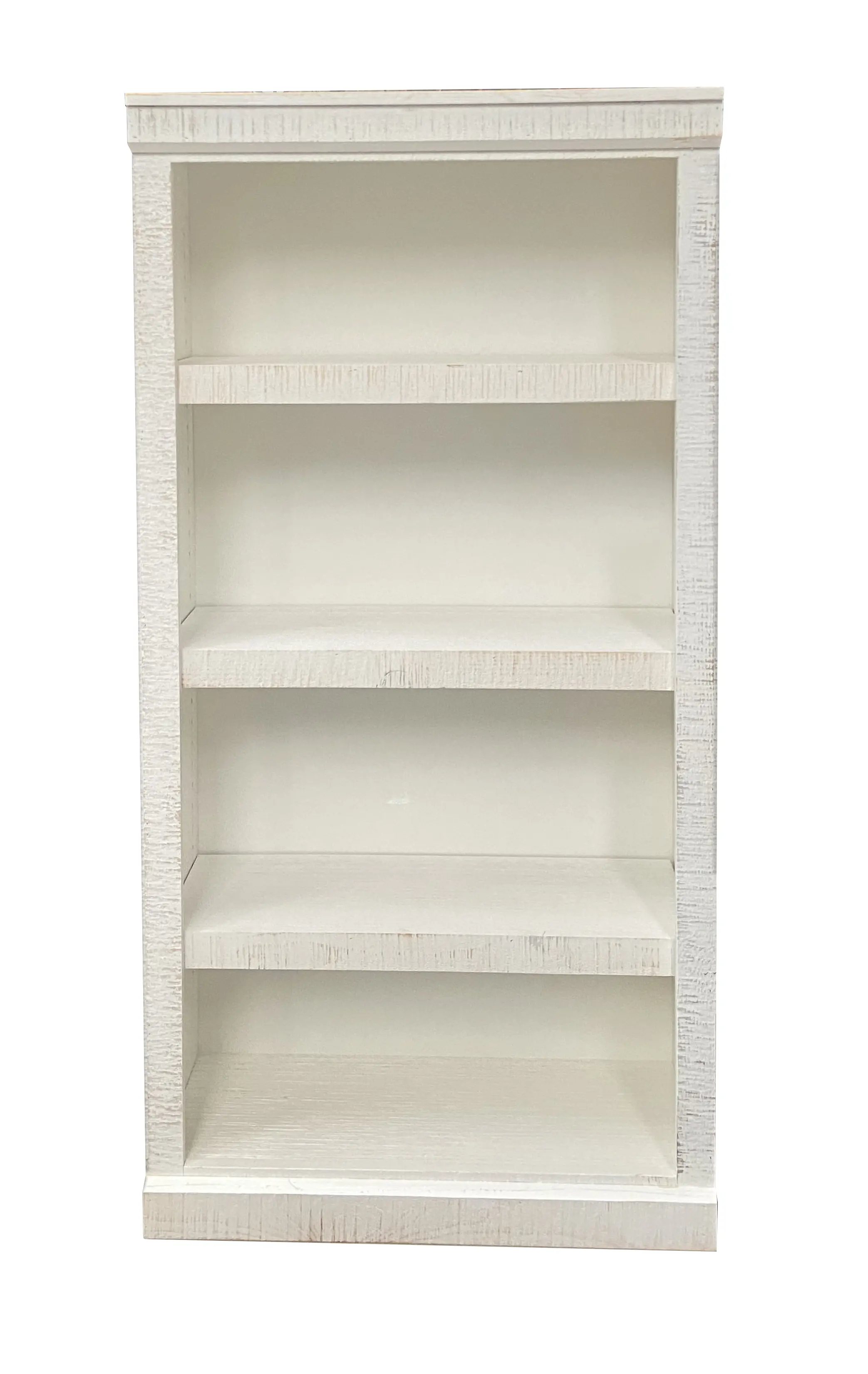 Delta 60  White Bookcase-1