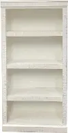 Delta 60  White Bookcase