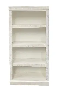 Delta 60  White Bookcase