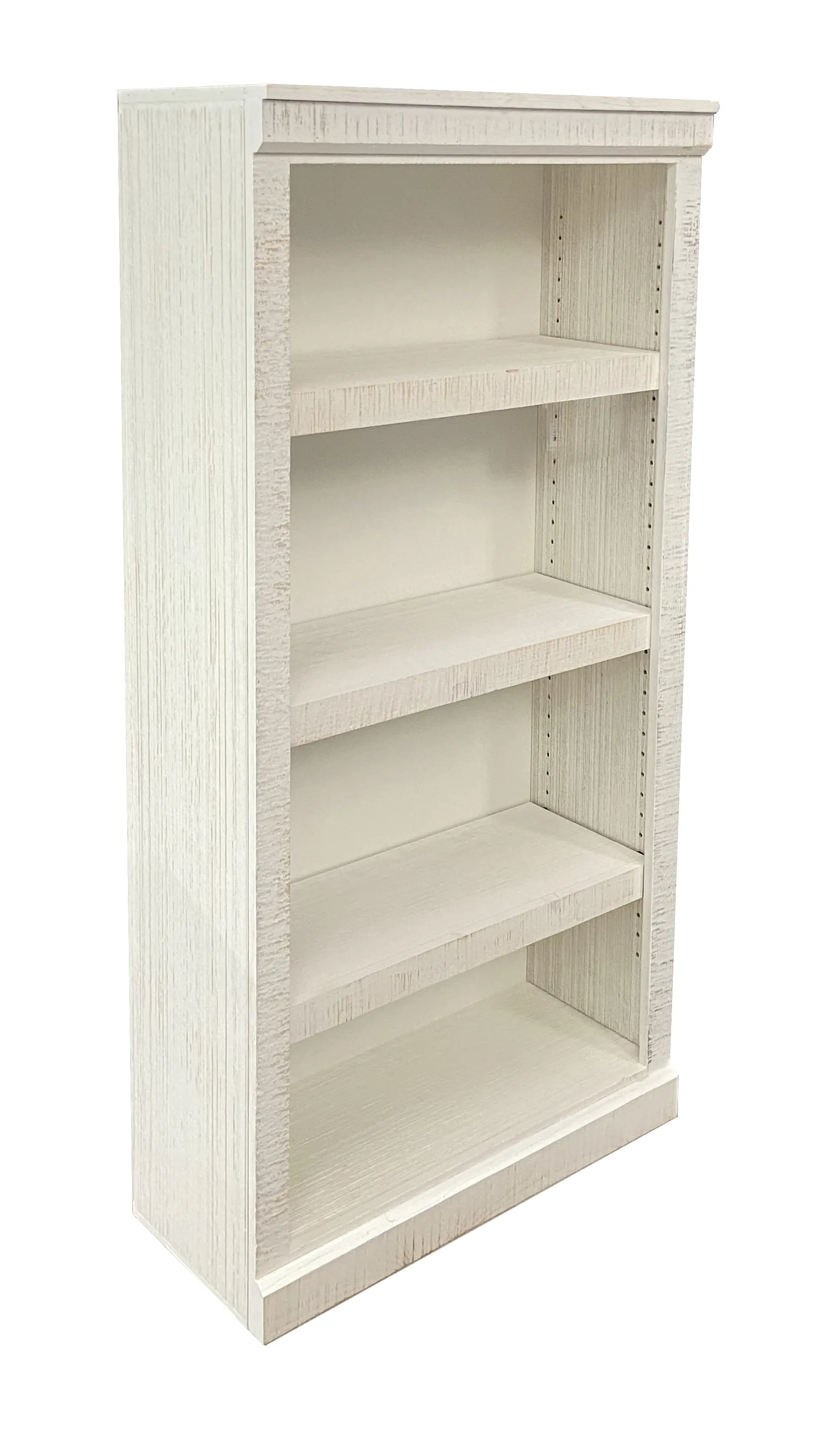 Delta 60  White Bookcase-2