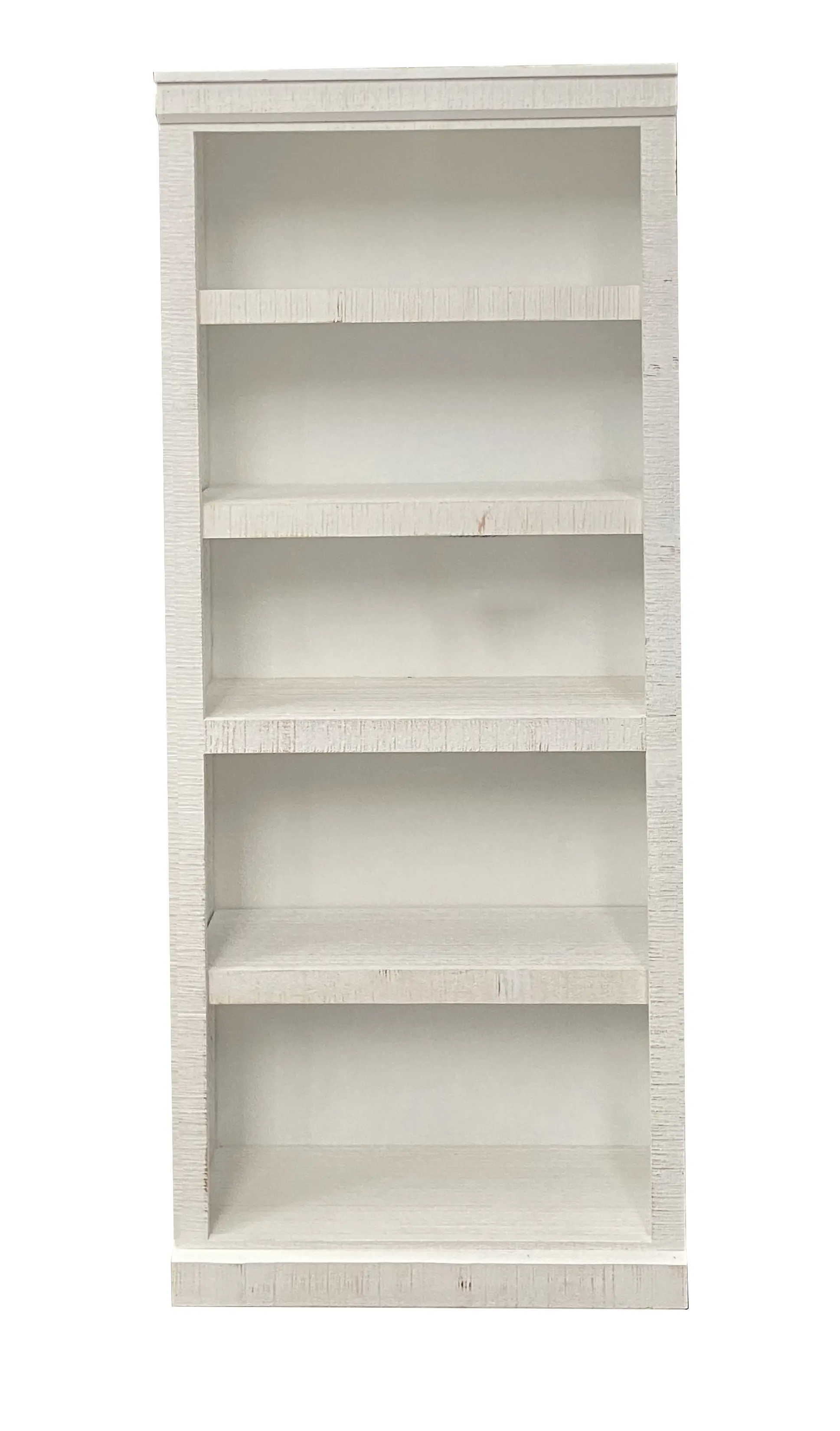 Delta 72  White Bookcase-1