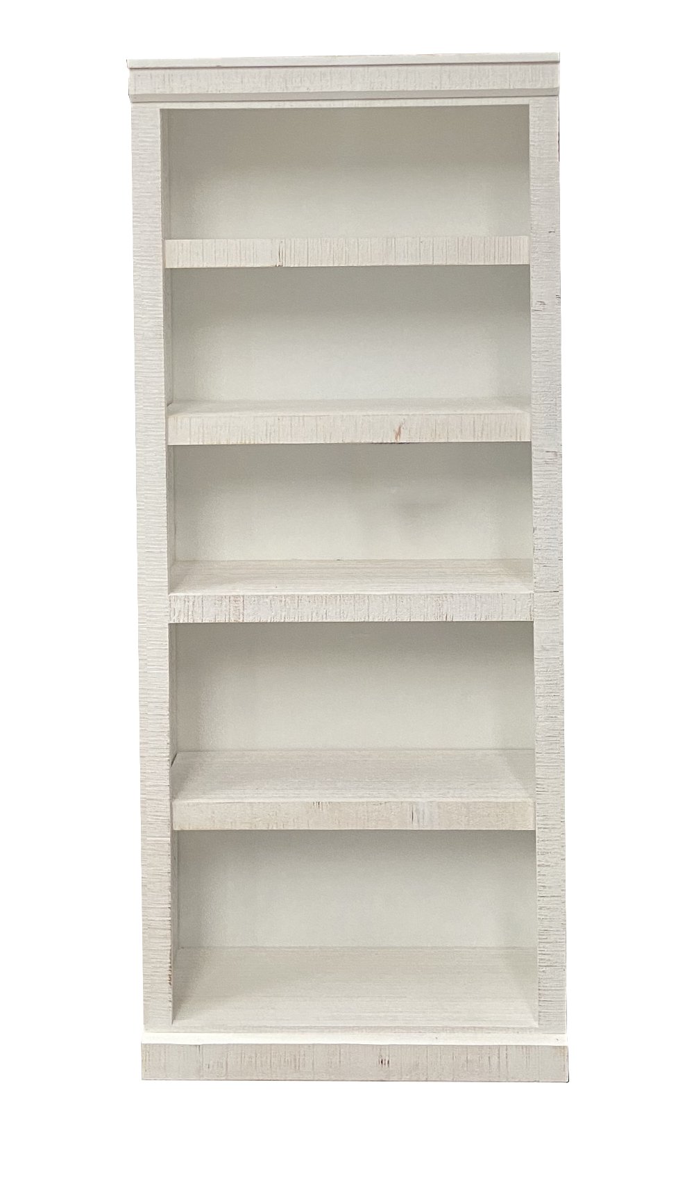 Delta 72" White Bookcase