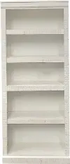 Delta 72  White Bookcase