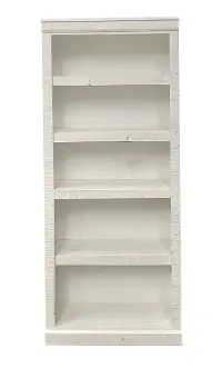 Delta 72  White Bookcase
