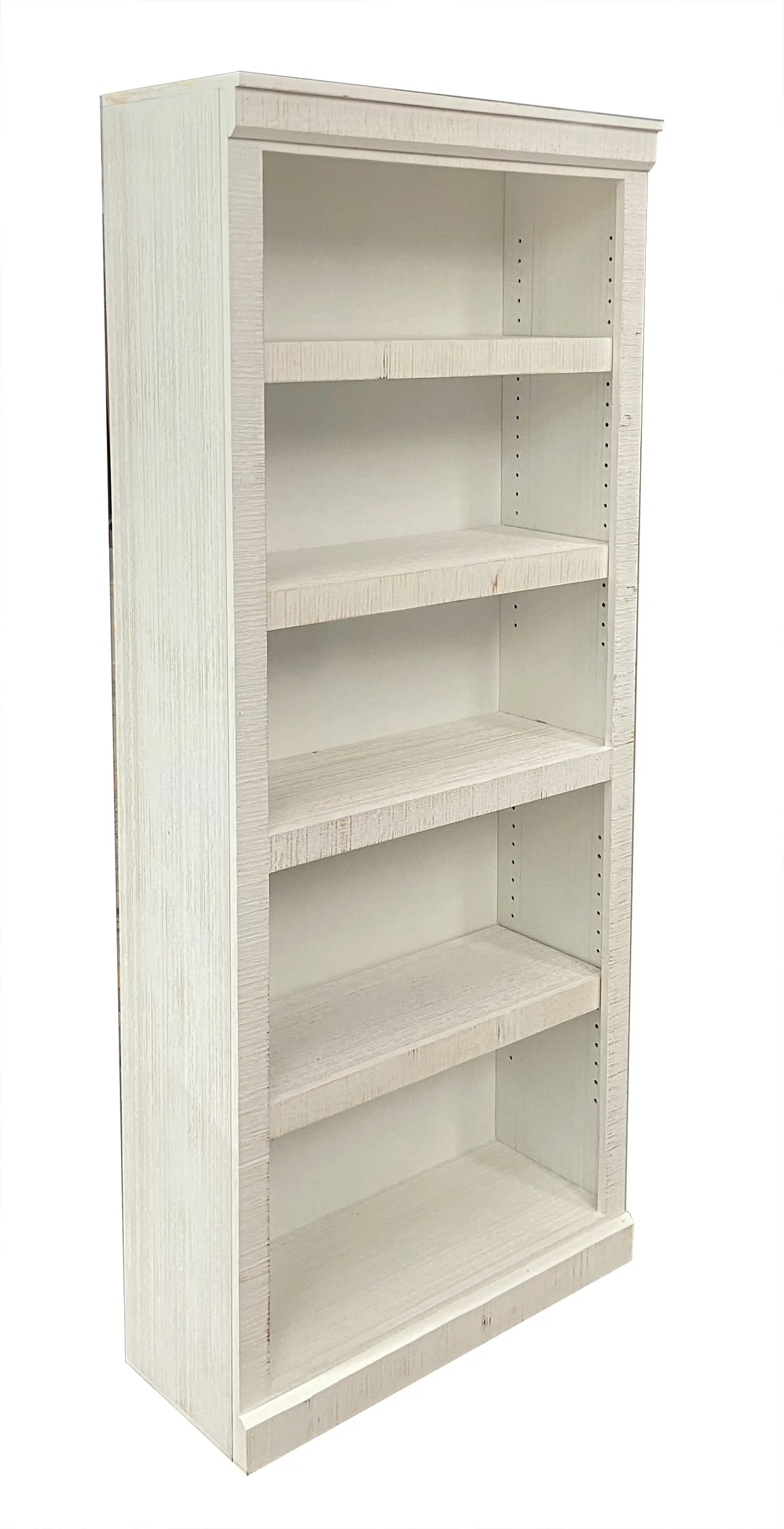 Delta 72  White Bookcase-2