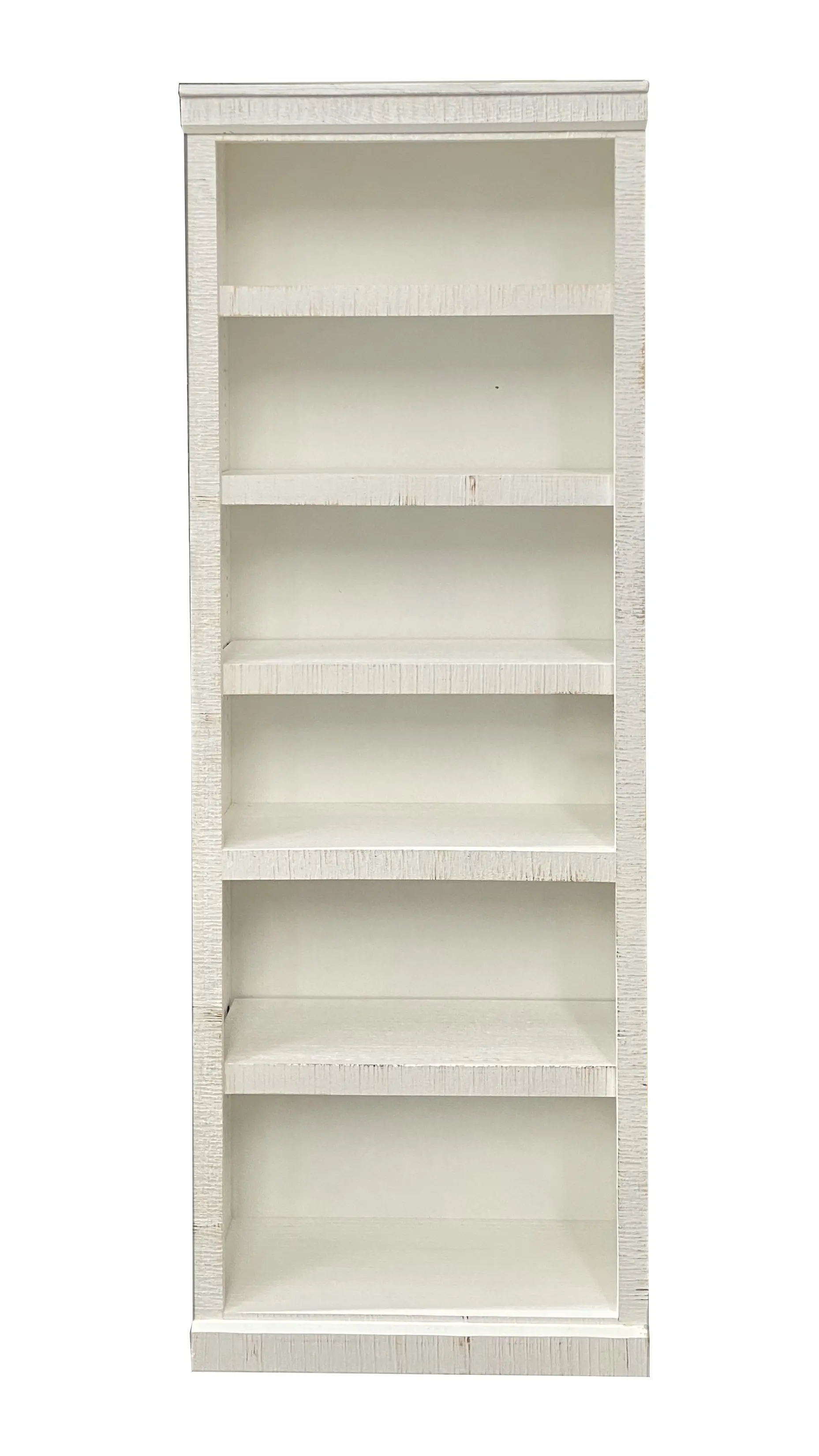 Delta 84  White Bookcase-1