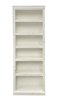 Delta 84  White Bookcase