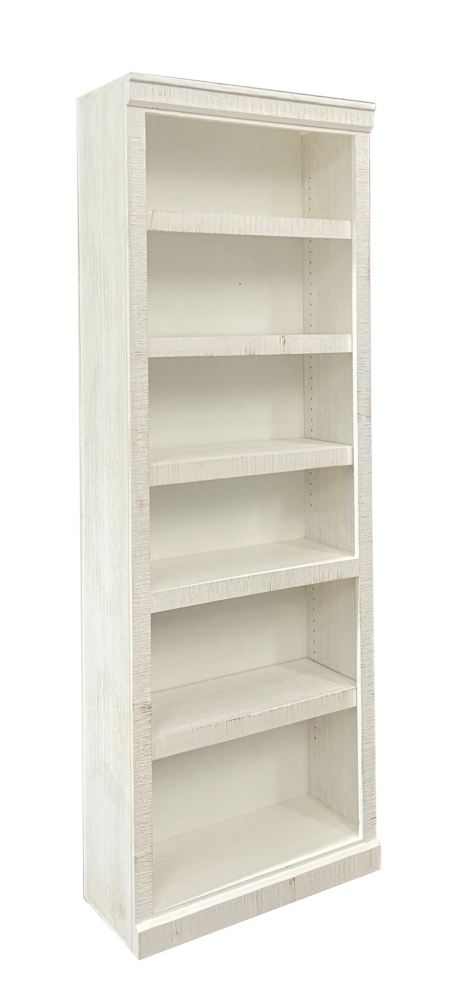 Delta 84  White Bookcase-2