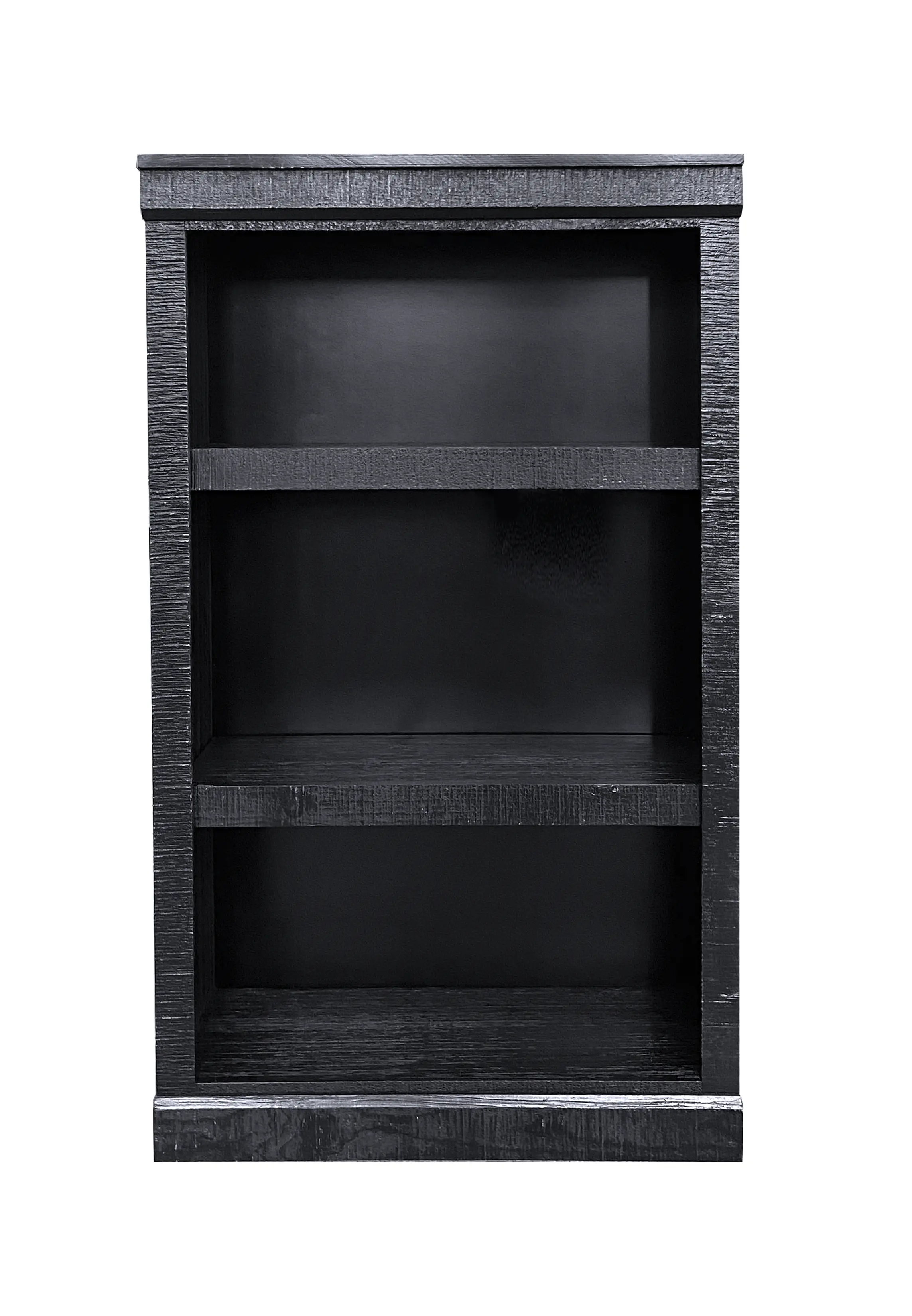 Delta 48  Black Bookcase-1