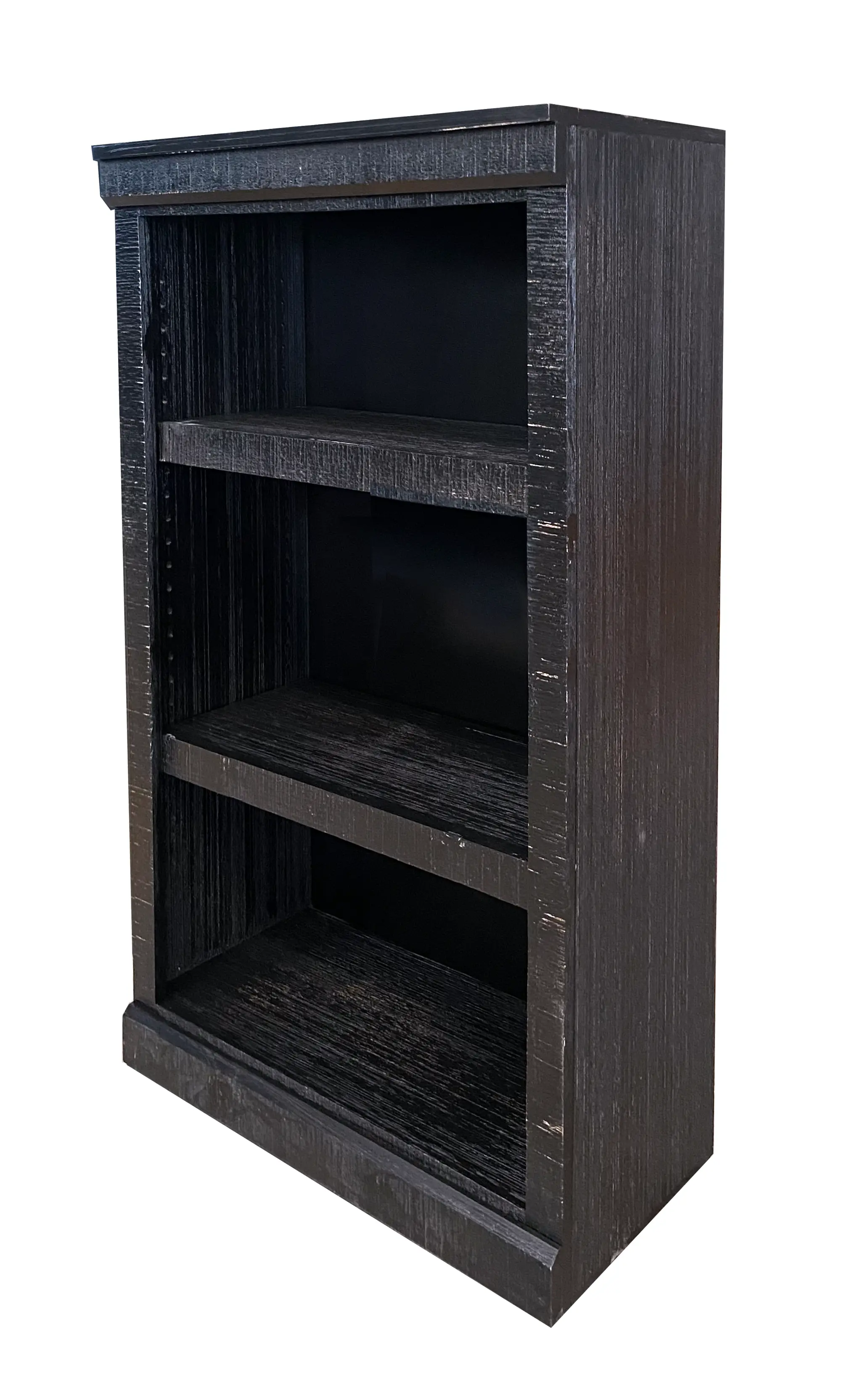 Delta 48  Black Bookcase-2