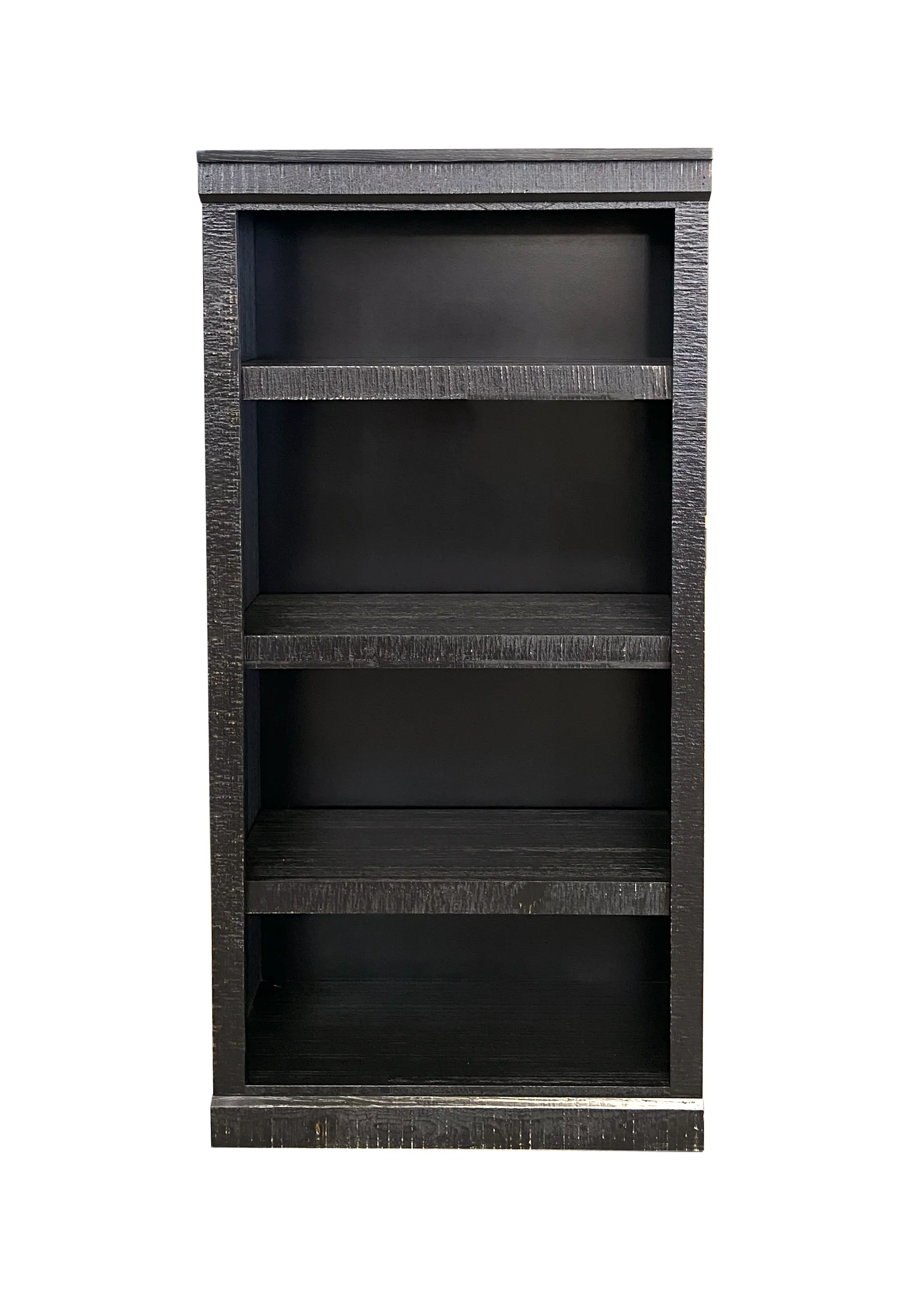 Delta 60  Black Bookcase-1