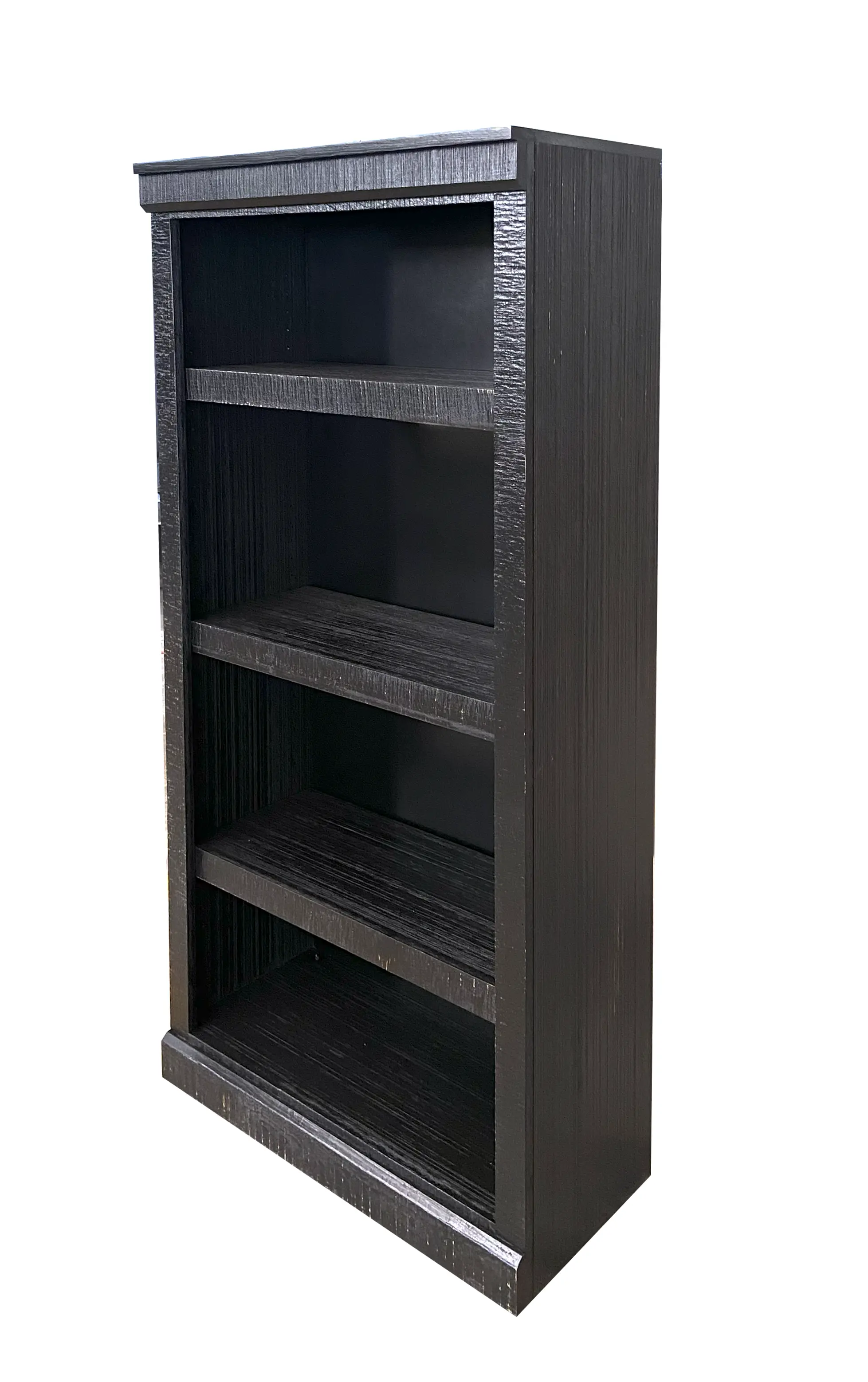 Delta 60  Black Bookcase-2