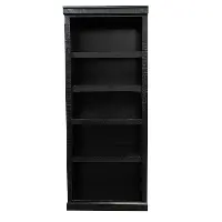 Delta 72  Black Bookcase