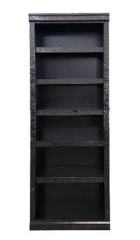 Delta 84  Black Bookcase
