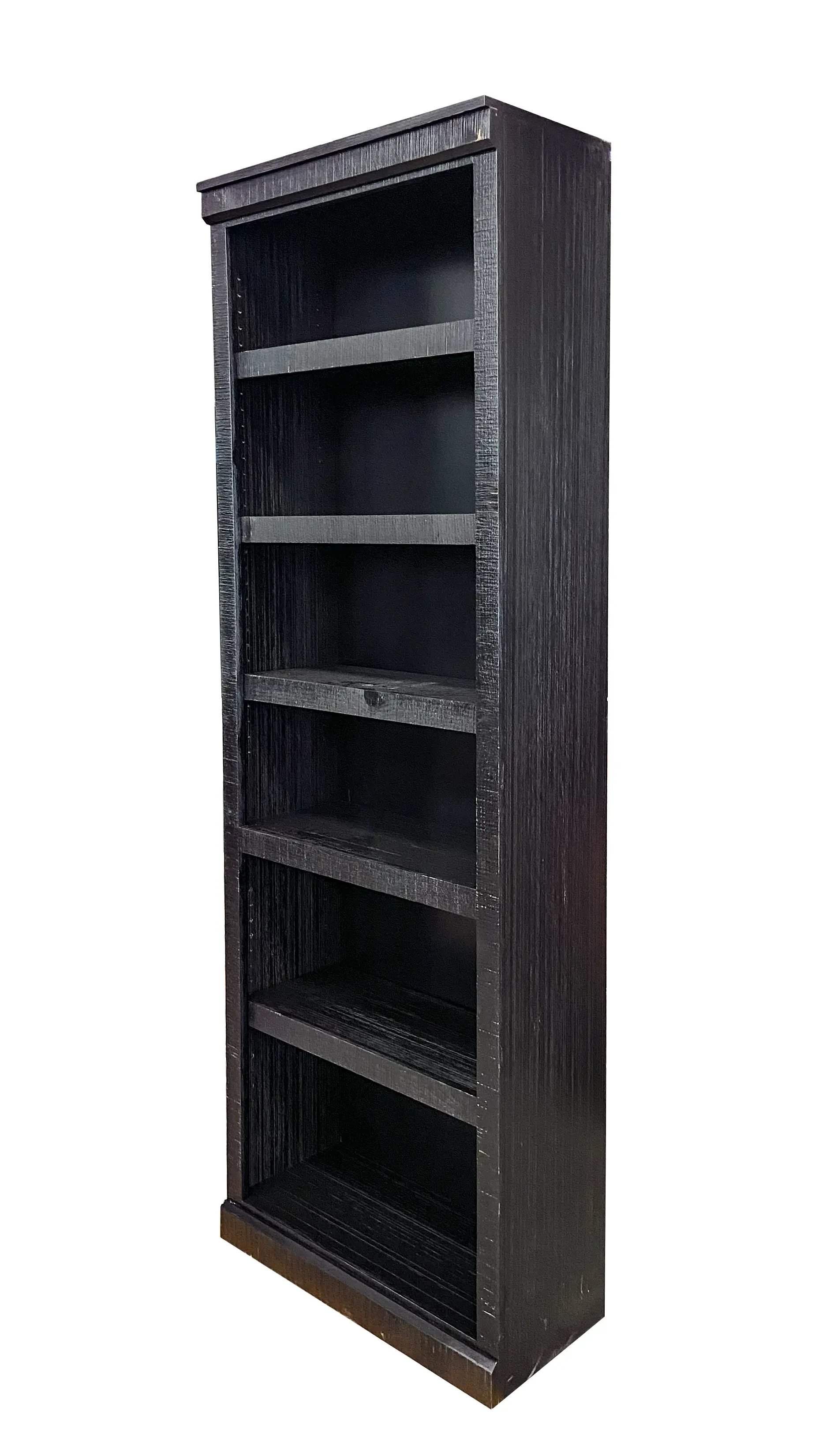 Delta 84  Black Bookcase-2