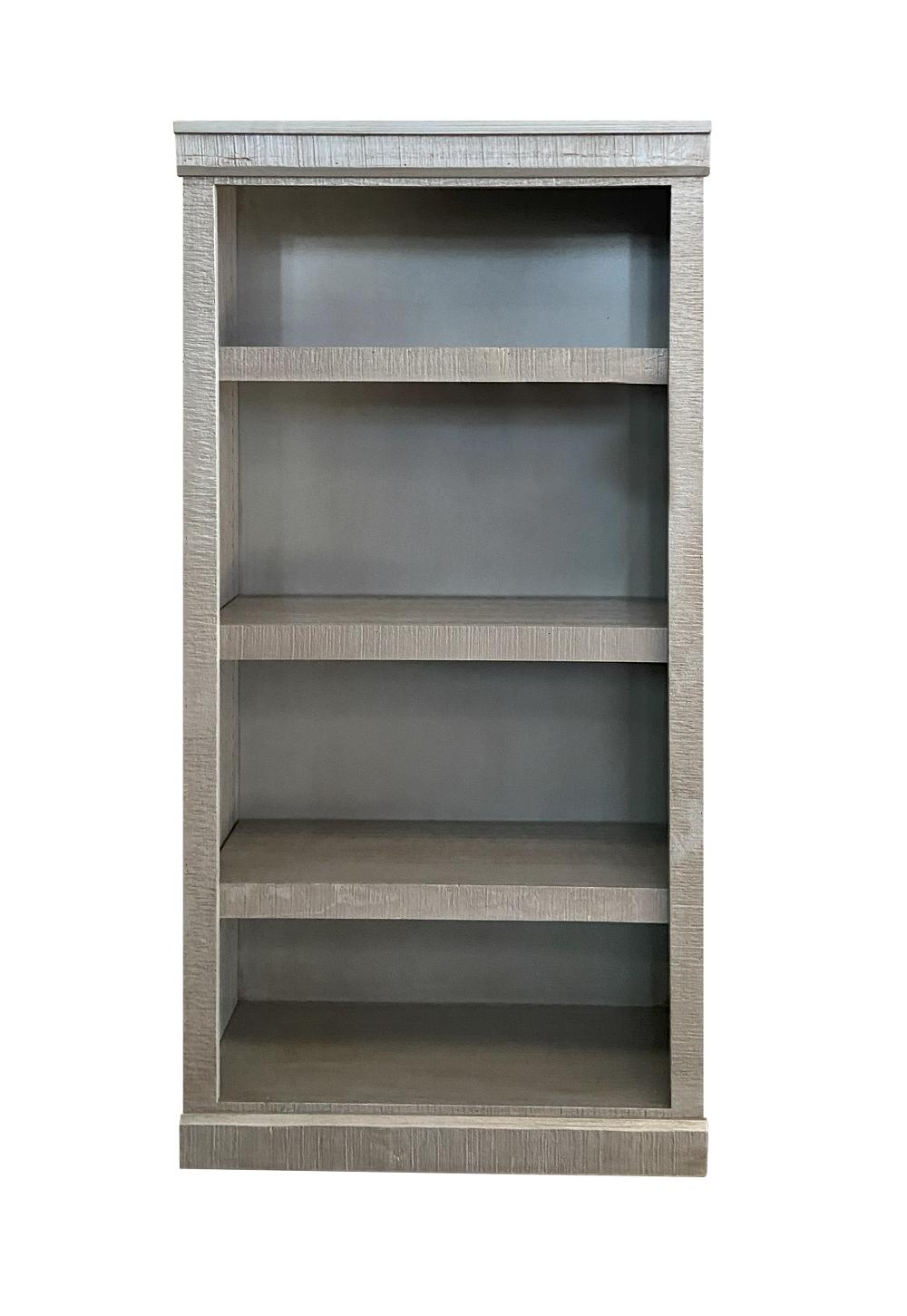 Delta 60" Gray Bookcase