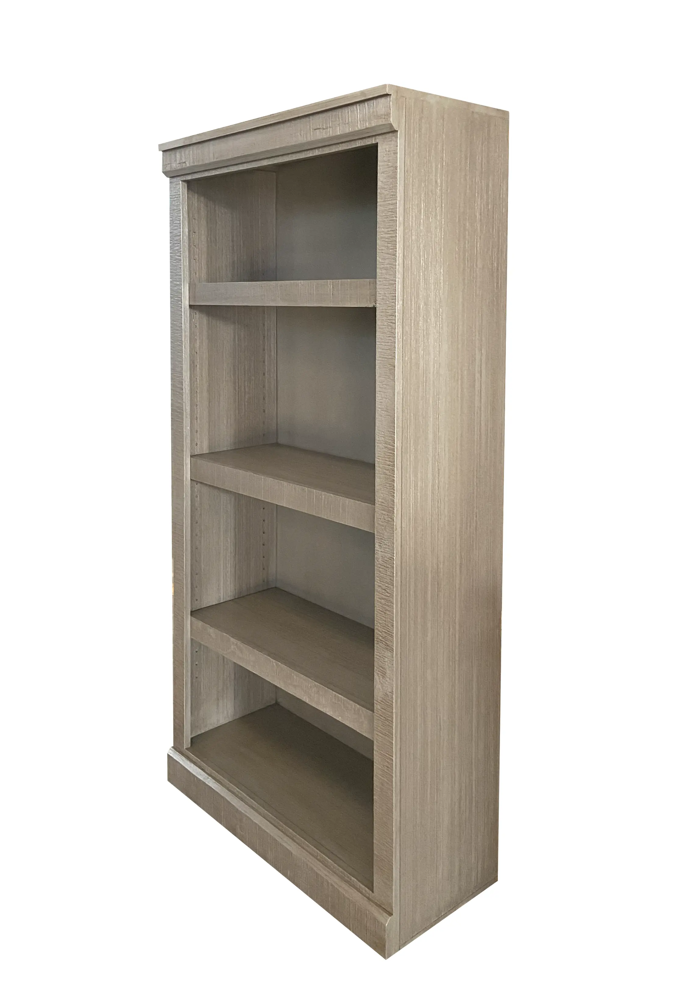 Delta 60  Gray Bookcase-2