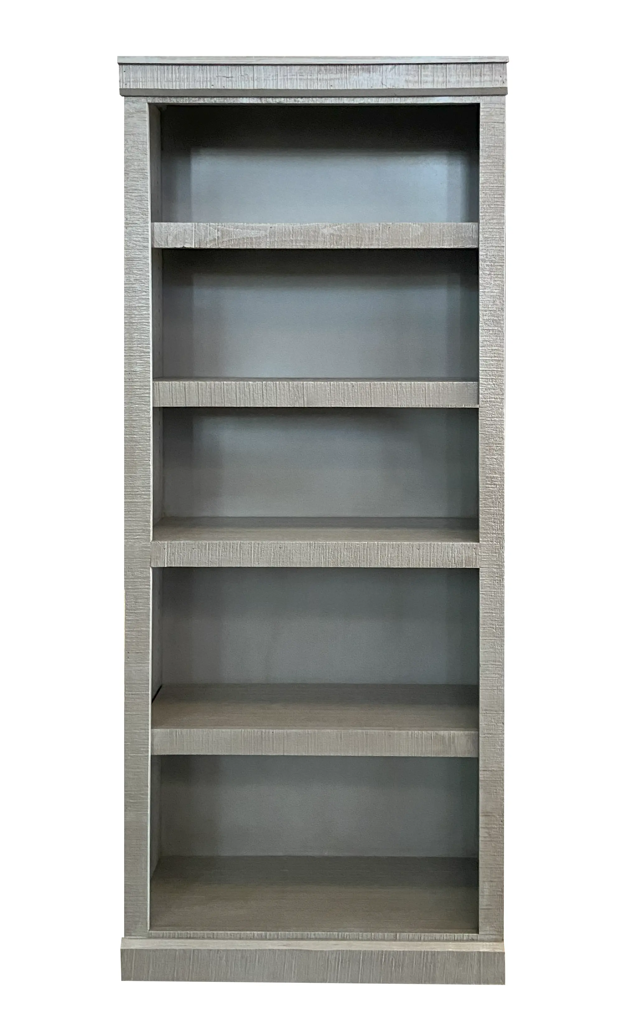 Delta 72  Gray Bookcase-1